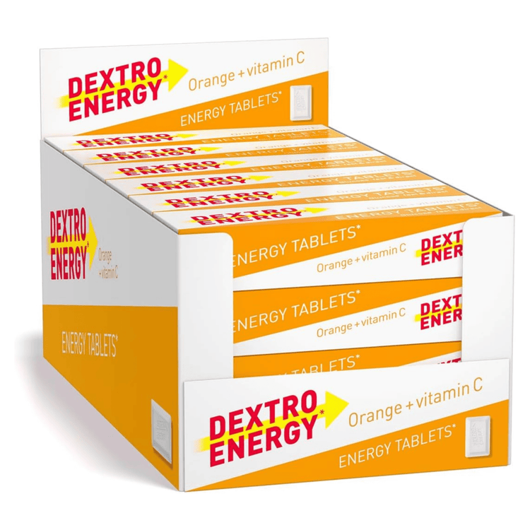 Comprimé énergétique Dextro multivitaminé (24x 47gr)