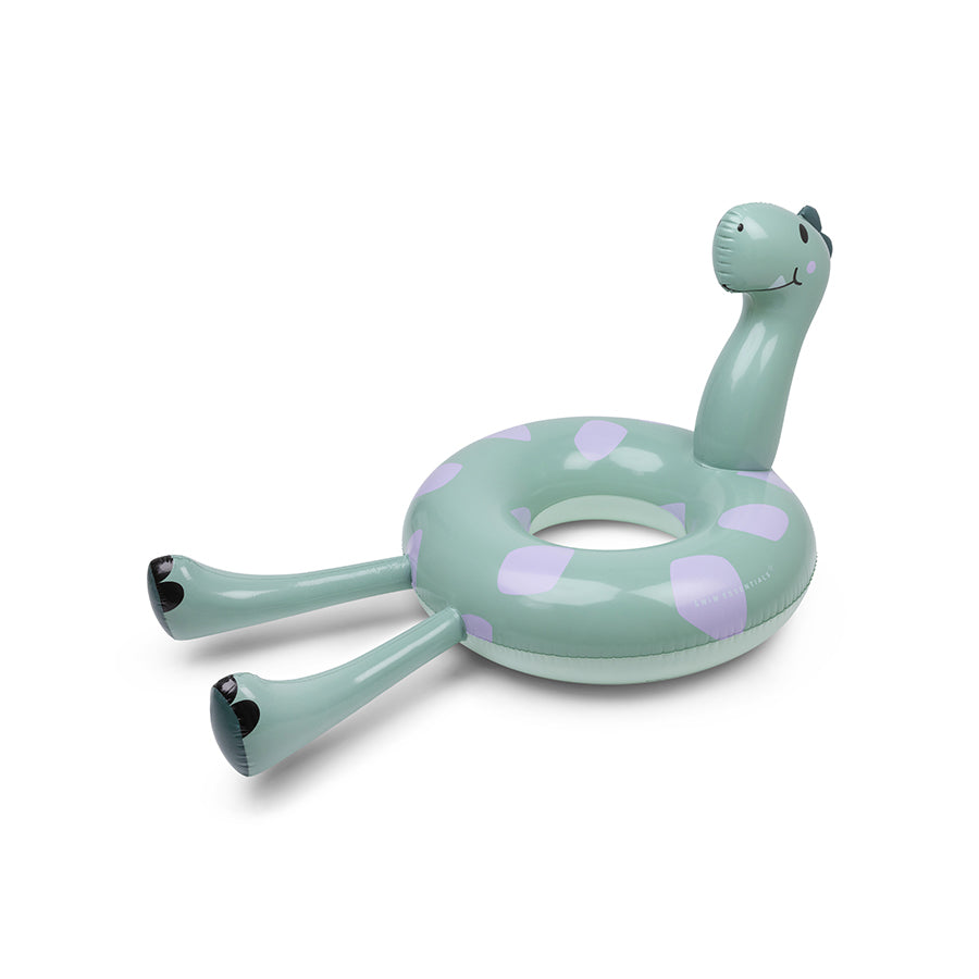 Dino | bande de natation d'animaux verts Ø 95 cm