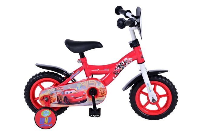 Disney Cars Children's Bicycle - Boys - 10 pouces - Red - Trapper