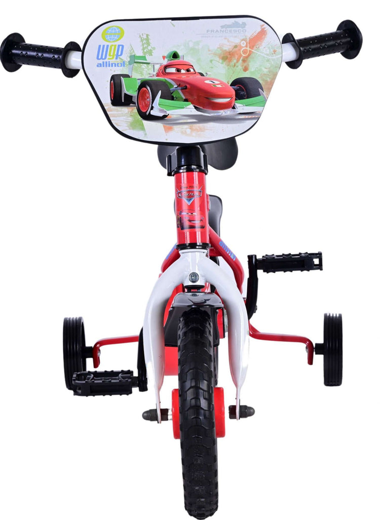 Disney Cars Children's Bicycle - Boys - 10 pouces - Red - Trapper