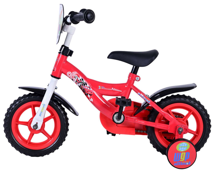 Disney Cars Children's Bicycle - Boys - 10 pouces - Red - Trapper