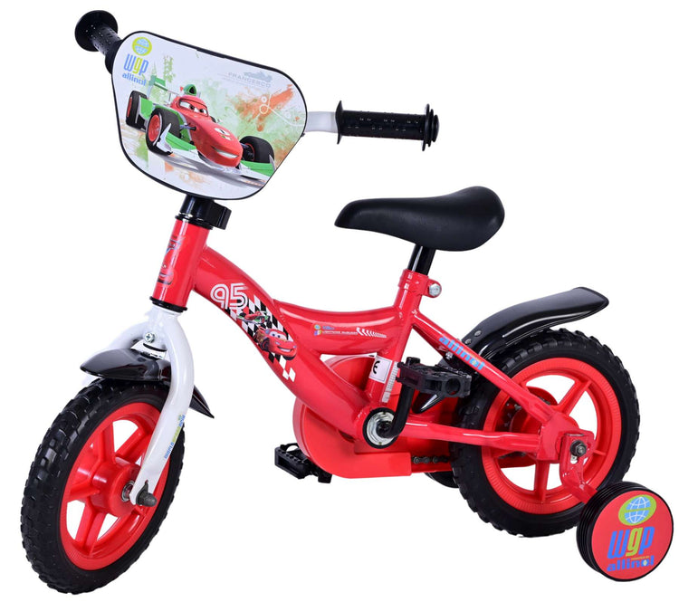Disney Cars Children's Bicycle - Boys - 10 pouces - Red - Trapper