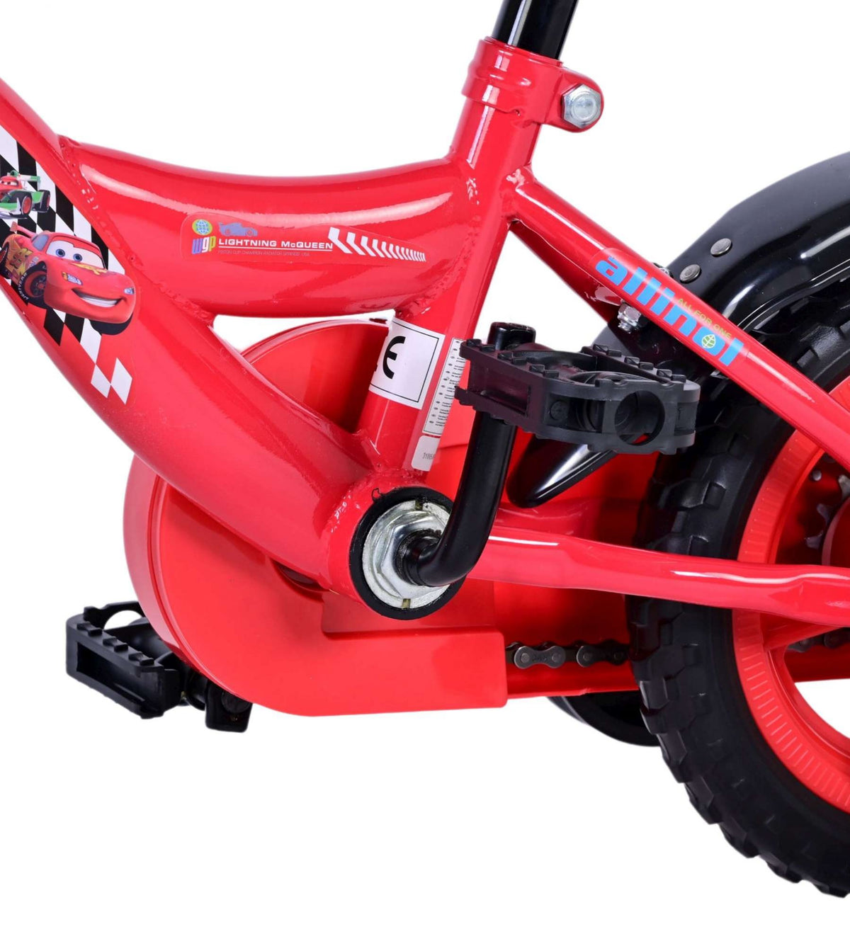 Disney Cars Children's Bicycle - Boys - 10 pouces - Red - Trapper