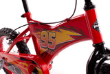 Disney autos Disney Cars Vélo pour enfants - garçons - 14 pouces - rouge - deux freins à main - afbeelding 6