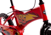 Disney autos Disney Cars Vélo pour enfants - garçons - 14 pouces - rouge - deux freins à main - afbeelding 6