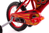 Disney autos Disney Cars Vélo pour enfants - garçons - 14 pouces - rouge - deux freins à main - afbeelding 7