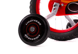 Disney autos Disney Cars Vélo pour enfants - garçons - 14 pouces - rouge - deux freins à main - afbeelding 8