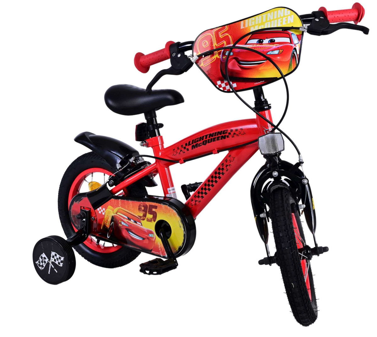 Disney Disney Children's Bike Boys 12 pouces 2 freins à main