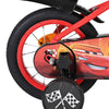 Disney autos Disney Cars vélo enfant - garçons - 12 pouces - rouge