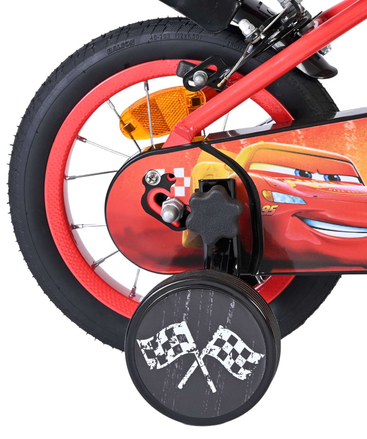 Disney autos Disney Cars Vélo pour enfants - garçons - 12 pouces - deux freins à main