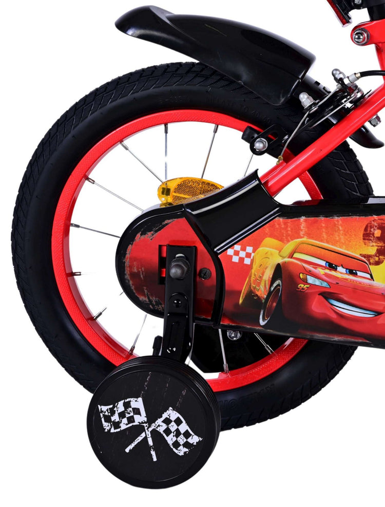 Disney Disney Children's Bike Boys 14 pouces rouges Two Hand freins