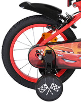 Disney autos Disney Cars Vélo pour enfants - garçons - 14 pouces - rouge - deux freins à main - afbeelding 2