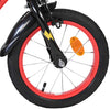 Disney autos Disney Cars Vélo pour enfants - garçons - 14 pouces - rouge - deux freins à main
