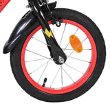 Disney autos Disney Cars Vélo pour enfants - garçons - 14 pouces - rouge - deux freins à main - afbeelding 3