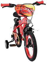 Disney autos Disney Cars Vélo pour enfants - garçons - 14 pouces - rouge - deux freins à main - afbeelding 5