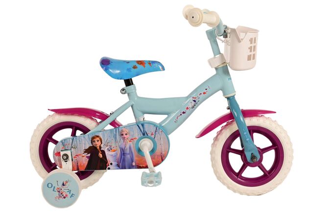 Frozen II 10 pouces 20 cm Girls Tour Fuchsia rose clair