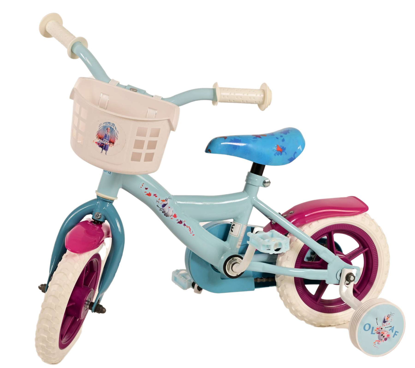 Frozen II 10 pouces 20 cm Girls Tour Fuchsia rose clair