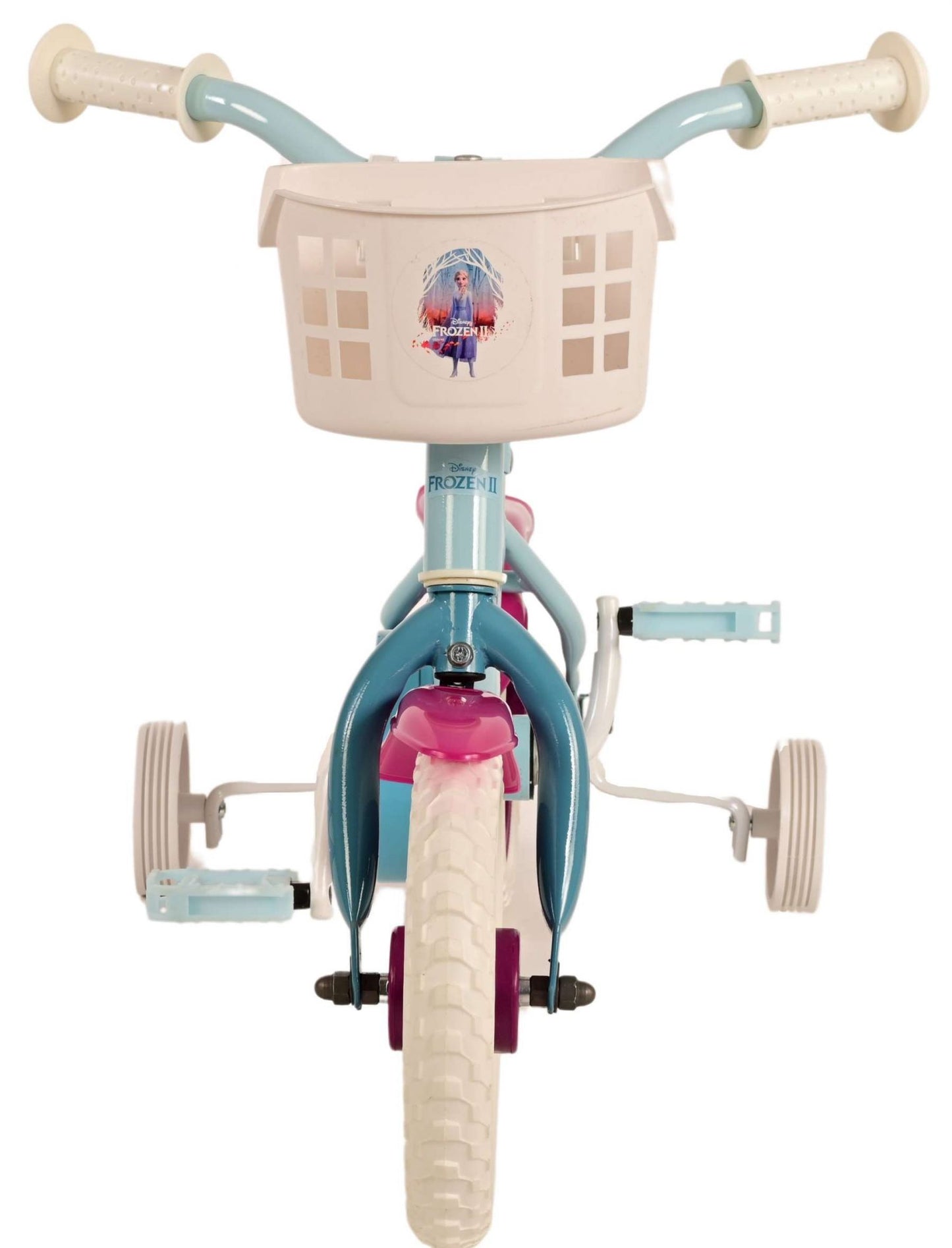 Frozen II 10 pouces 20 cm Girls Tour Fuchsia rose clair