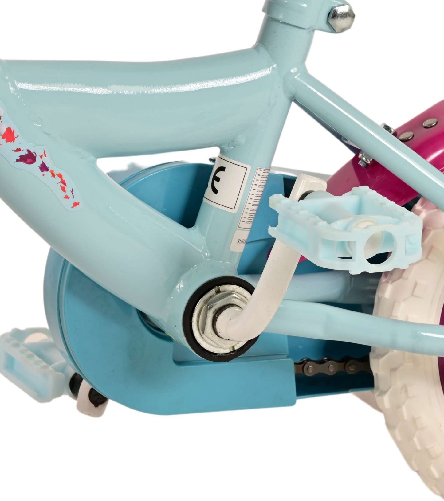 Frozen II 10 pouces 20 cm Girls Tour Fuchsia rose clair