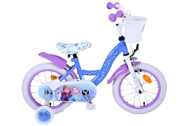 Disney Frozen 2 Bike pour enfants - Girls - 14 pouces - Blue Purple