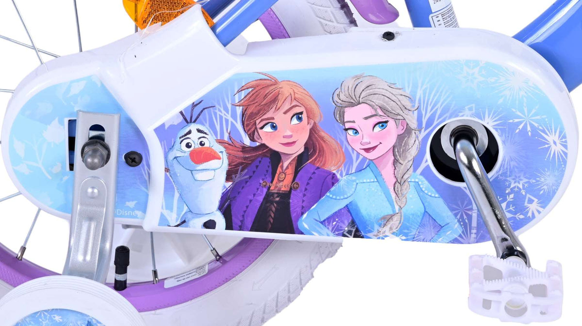 Disney Frozen 2 Bike pour enfants - Girls - 14 pouces - Blue Purple