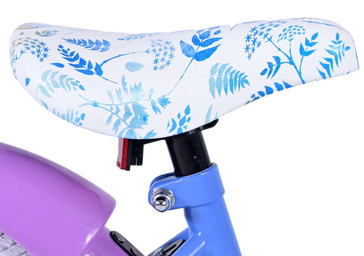Disney Frozen 2 Bike pour enfants - Girls - 14 pouces - Blue Purple