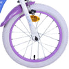 Disney Frozen 2 Children's Bike Girls 16 pouces Blue Purple Two Hand freins