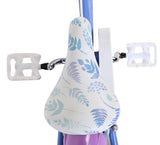 Disney die eiskönigin Disney Frozen 2 vélo pour enfants - filles - 12 pouces - bleu violet - deux freins à main - afbeelding 4
