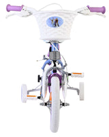 Disney die eiskönigin Disney Frozen 2 vélo pour enfants - filles - 12 pouces - bleu violet - deux freins à main - afbeelding 6