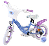Disney die eiskönigin Disney Frozen 2 vélo pour enfants - filles - 12 pouces - bleu violet - deux freins à main - afbeelding 8