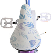 Vélo enfant Volare Disney La Reine des neiges 2 - filles - 16 pouces - bleu violet - deux freins à main - afbeelding 4