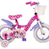Disney Minnie le plus mignon de tous les temps! Bicycle d'enfants - filles - 12 pouces - rose - freins à deux mains