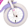 Disney Minnie le plus mignon de tous les temps! Bicycle d'enfants - filles - 12 pouces - rose - freins à deux mains