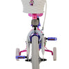 Disney Minnie le plus mignon de tous les temps! Filles de vélo pour enfants 14 pouces rose