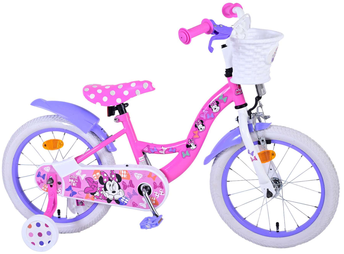 Minnie le plus mignon de tous les temps! 16 pouces 29 cm Filles Coode Frein rose