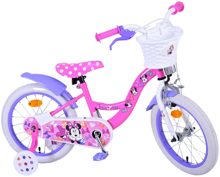Minnie le plus mignon de tous les temps! 16 pouces 29 cm Filles Coode Frein rose