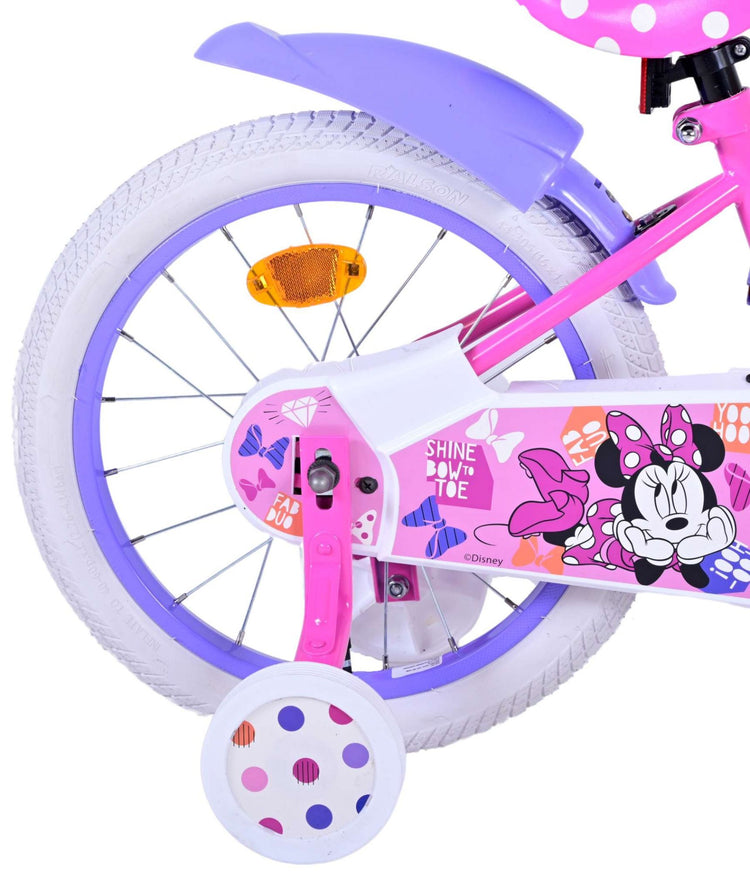 Minnie le plus mignon de tous les temps! 16 pouces 29 cm Filles Coode Frein rose