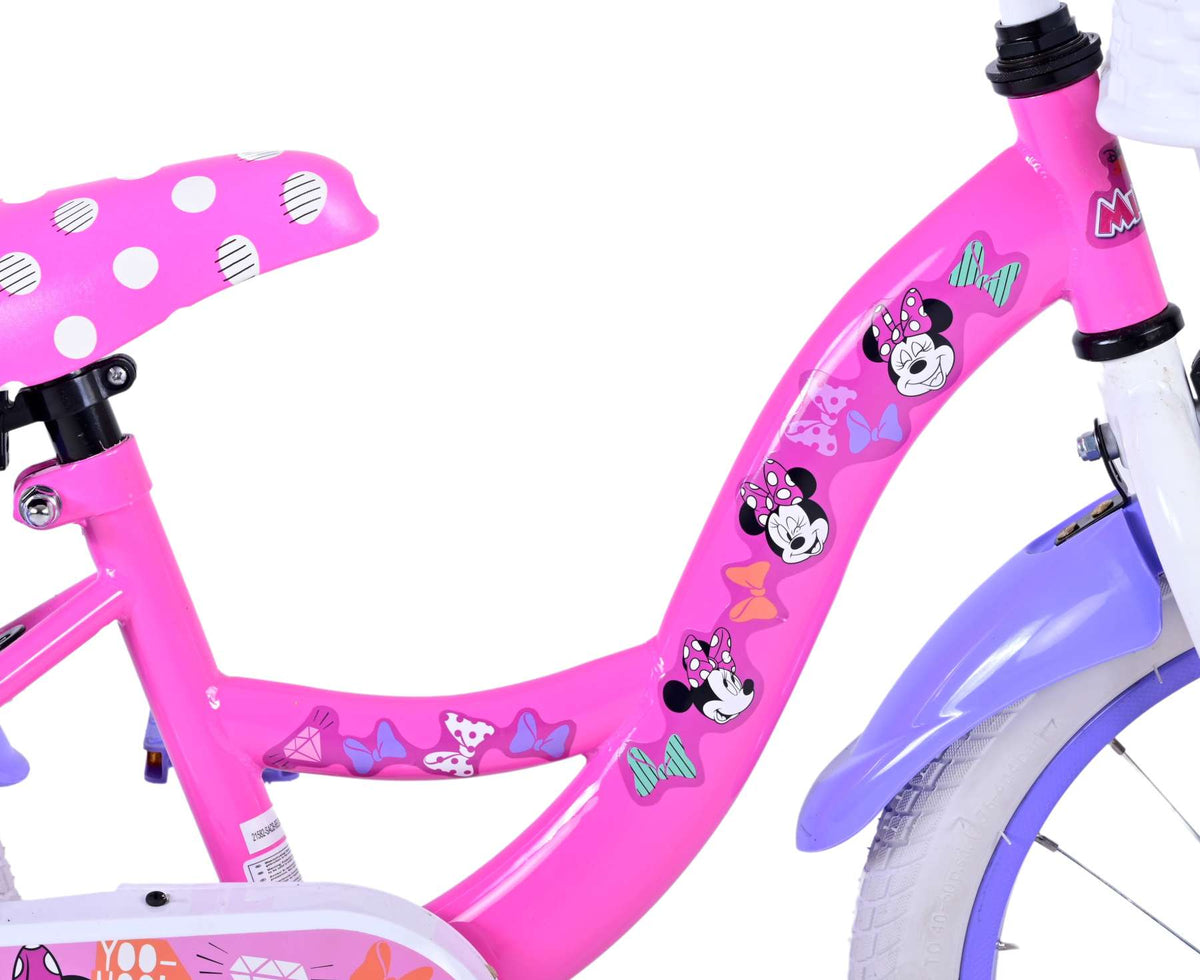 Minnie le plus mignon de tous les temps! 16 pouces 29 cm Filles Coode Frein rose