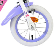 Disney Minnie la plus mignonne de tous les temps ! vélo pour enfants - filles - 12 pouces - rose - deux freins à main - afbeelding 3