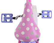 Disney Minnie la plus mignonne de tous les temps ! vélo pour enfants - filles - 12 pouces - rose - deux freins à main - afbeelding 4