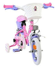 Disney Minnie la plus mignonne de tous les temps ! vélo pour enfants - filles - 12 pouces - rose - deux freins à main - afbeelding 5