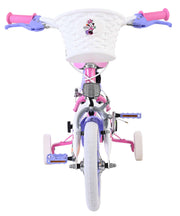 Disney Minnie la plus mignonne de tous les temps ! vélo pour enfants - filles - 12 pouces - rose - deux freins à main - afbeelding 6