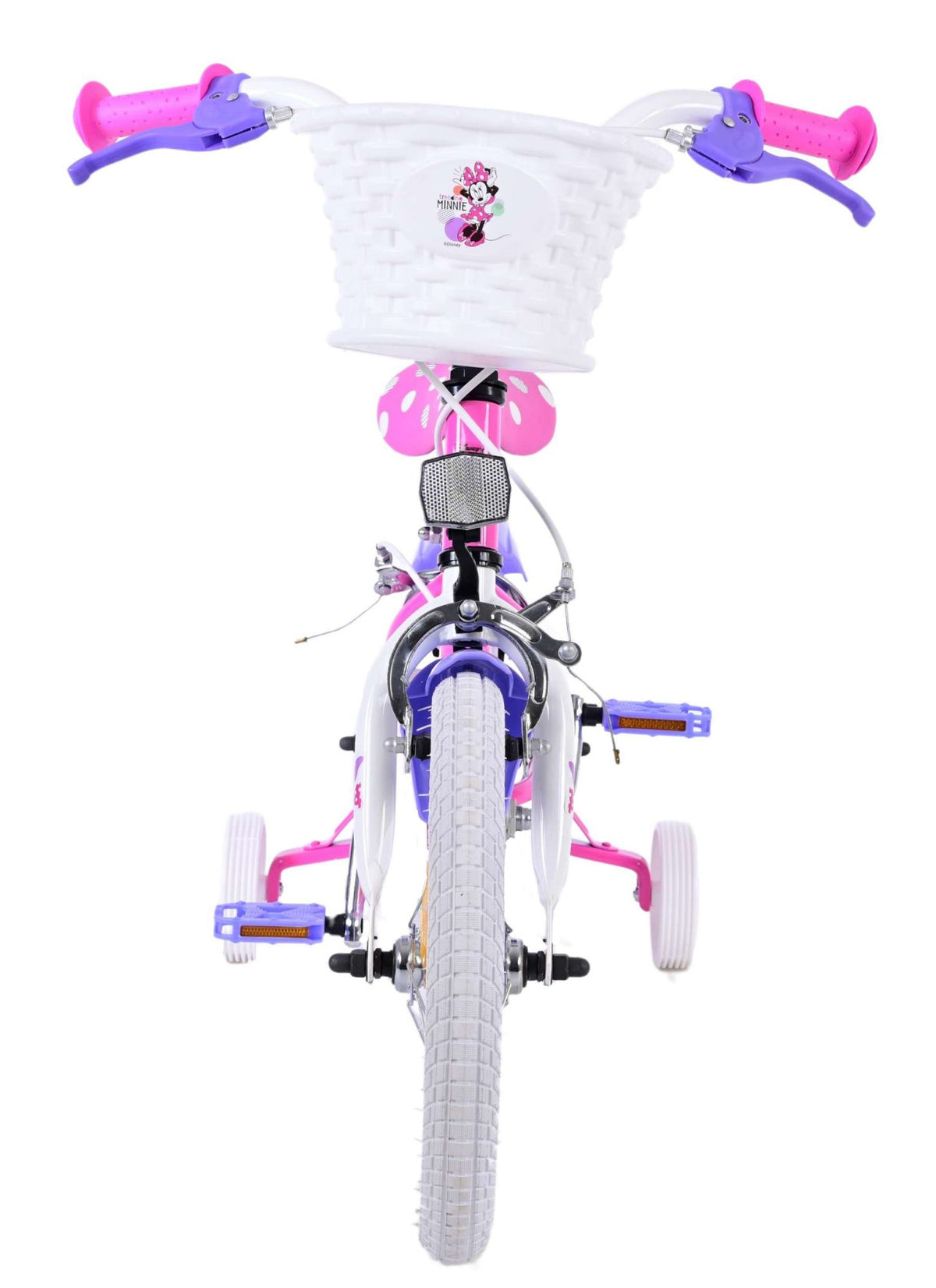 Disney Minnie Children's Bike Girls 14 pouces Pink Two Hand freins