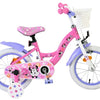 Disney Minnie la plus mignonne de tous les temps ! vélo pour enfants - filles - 14 pouces - rose