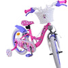 Disney Minnie Children's Bike Girls 16 pouces rose deux freins à main