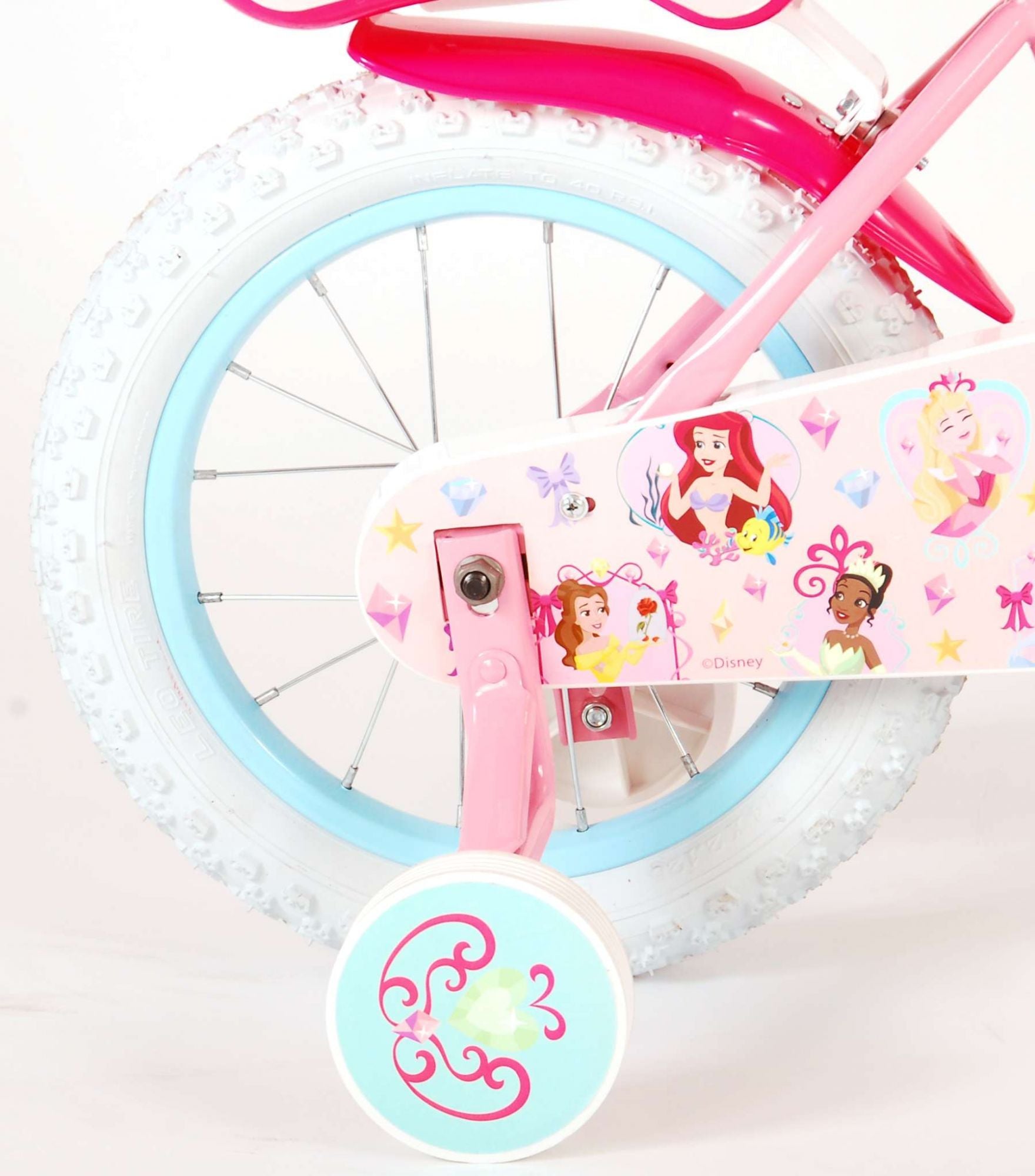Princesse 14 pouces 25 cm Girls Calling Frein rose