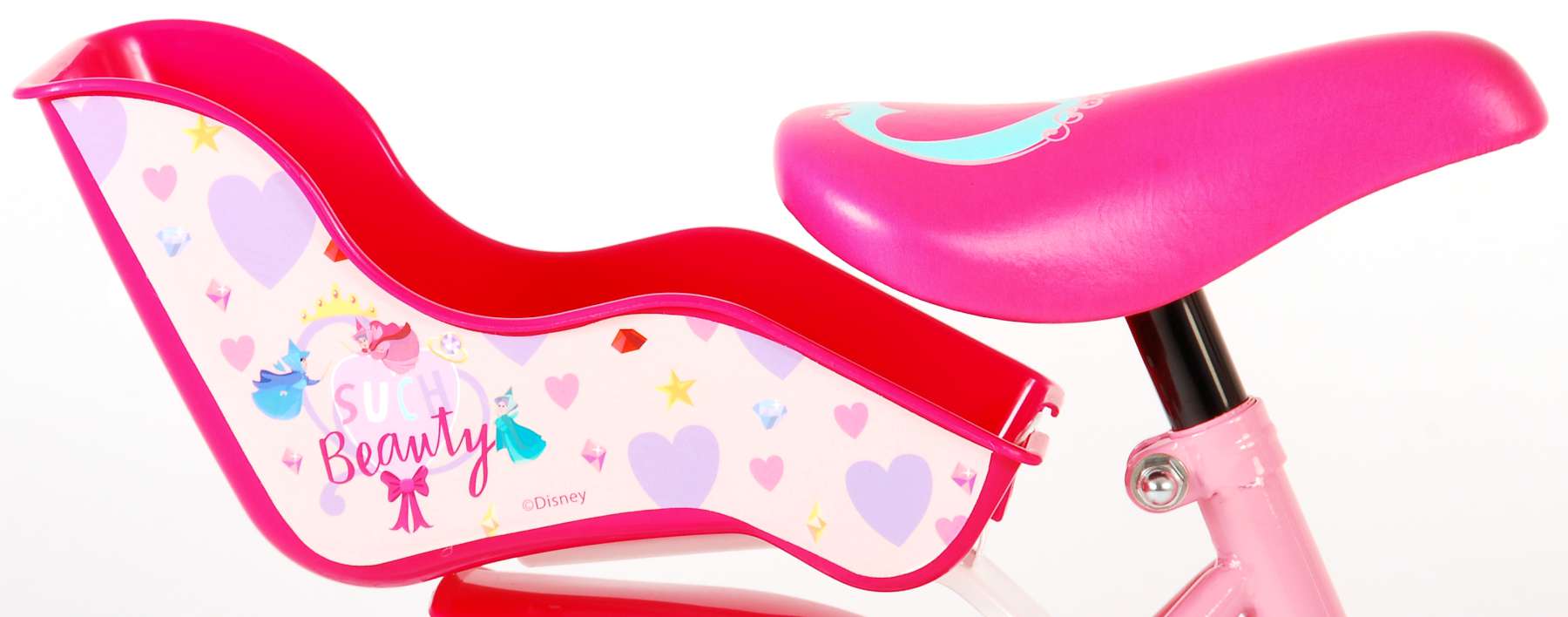 Princesse 14 pouces 25 cm Girls Calling Frein rose