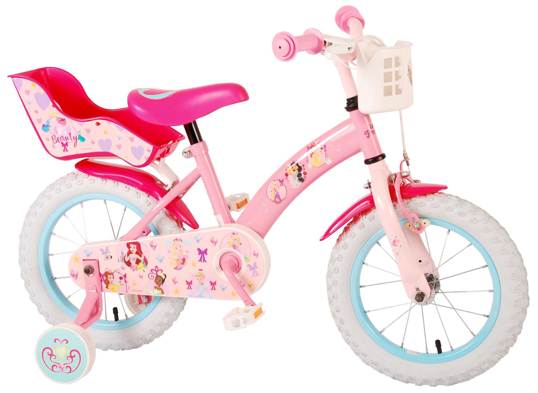 Princesse 14 pouces 25 cm Girls Calling Frein rose