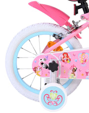 Disney Princess Disney Princess Vélo pour enfants - filles - 14 pouces - rose - deux freins à main - afbeelding 2
