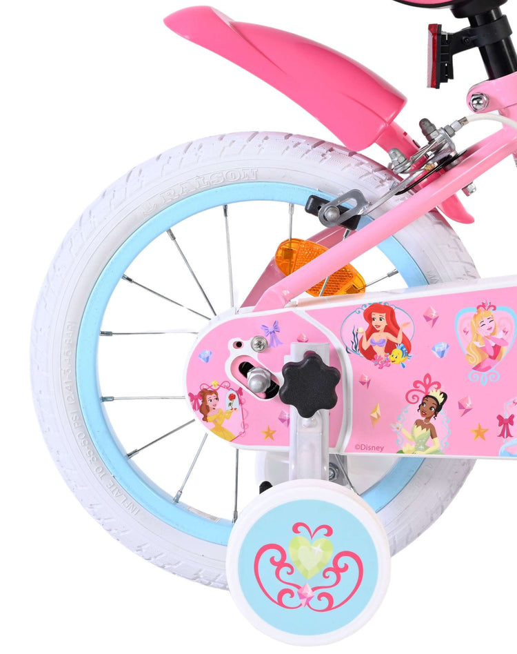 Disney Princess Disney Princess Vélo pour enfants - filles - 14 pouces - rose - deux freins à main